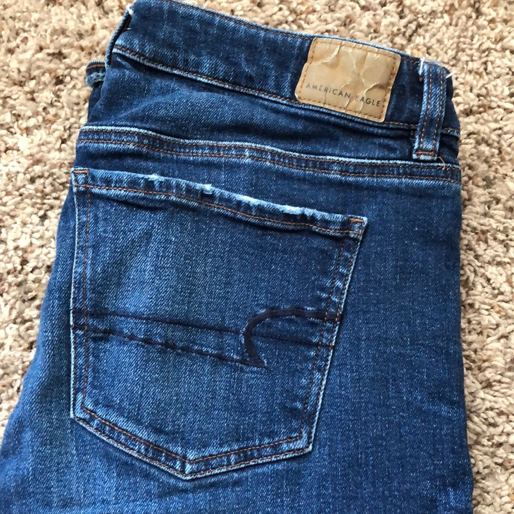 American Eagle Tom girl jeans